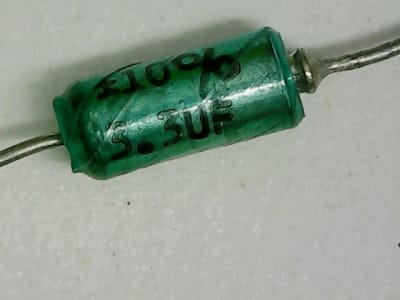 KEMET T110A335J015AT