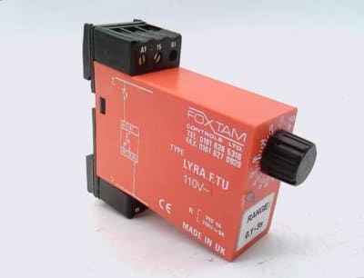 NORTONICS FOXTAM LIMITED LYRA.F.TU/0.1-3SEC/110VAC