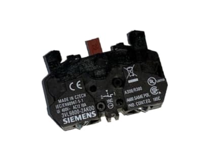 SIEMENS 3VL9800-2AK00