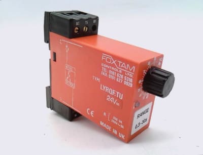 NORTONICS FOXTAM LIMITED LYRQF.TU/0.3-30SEC/24VDC