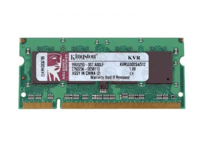 KINGSTON TECHNOLOGY KVR533D2S4/512