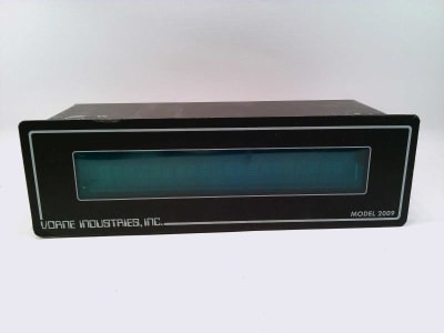 VORNE INDUSTRIES 2009C-H-120-CNQ