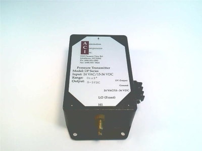 AUTOMATION COMPONENTS INC DP SERIES