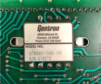 GENTRAN GT409D-10AB-10K