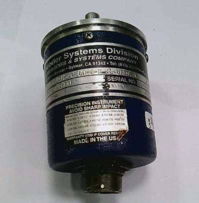 BEI SENSORS KAS25-R-HS-0360-B-R
