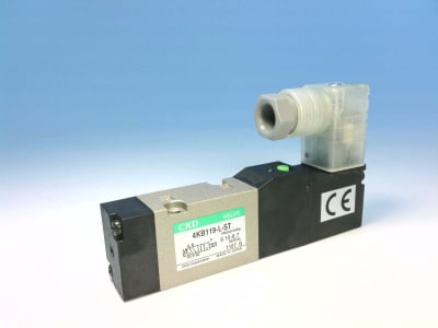 CKD CORP 4KB119-L-ST-DC24V