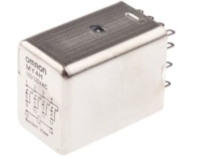 OMRON MY4H-110/120AC