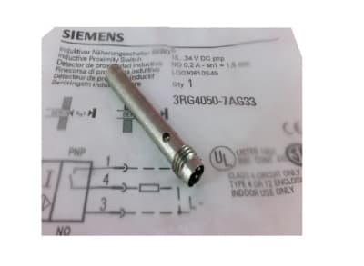 SIEMENS 3RG4050-7AG33