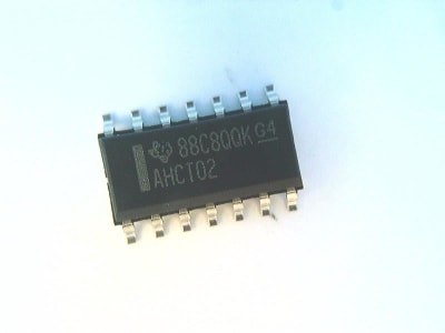 TEXAS INSTRUMENTS SEMI SN74AHCT02D