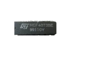 ST MICRO HCF4073BE