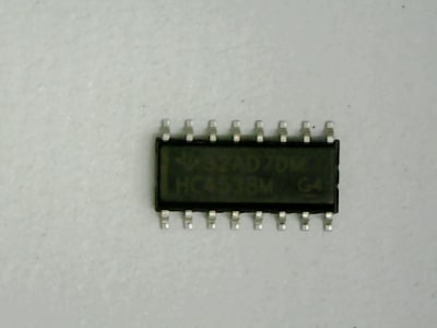 TEXAS INSTRUMENTS SEMI CD74HC4538M