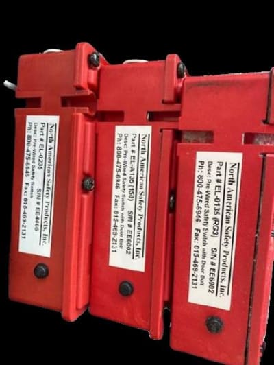 NORTH AMERICAN SAFETY PRODUCTS EL-A135-150