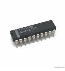 TEXAS INSTRUMENTS SEMI MM74HC942N