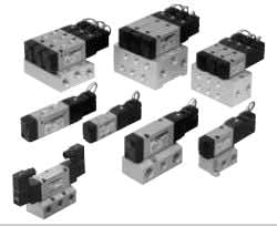CKD CORP 4K1L-LS-COIL-AC100V