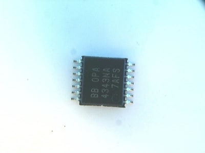 TEXAS INSTRUMENTS SEMI OPA4343NA/250