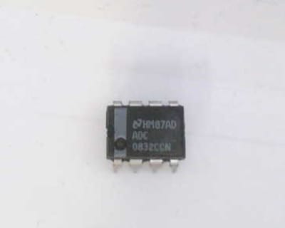 TEXAS INSTRUMENTS SEMI ADC0832CCN/NOPB