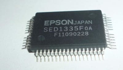 EPSON SED1335FOA