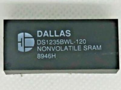 DALLAS SEMICONDUCTOR DS1235BWL-120
