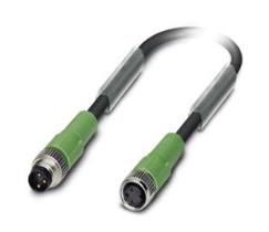 PHOENIX CONTACT SAC-3P-M 8MS/ 3 0-PUR/M 8FS