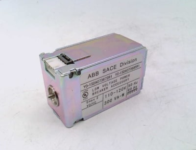 ASEA BROWN BOVERI YC E1.2..E6.2-XT7M 110-120 VAC/DC