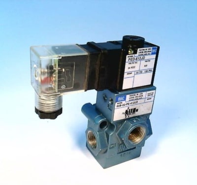 MAC VALVES INC 55B-22-PE-612JD