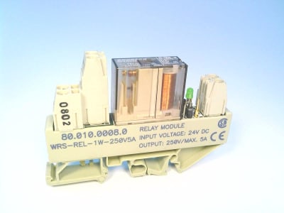 WIELAND WRS-REL-1W-250V5A