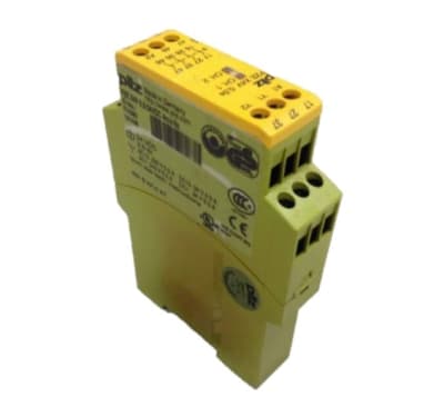 PILZ PZE X4V 0,5/24VDC 4N/O FIX