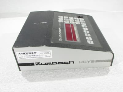 ZUMBACH ELECTRONIC USYS100