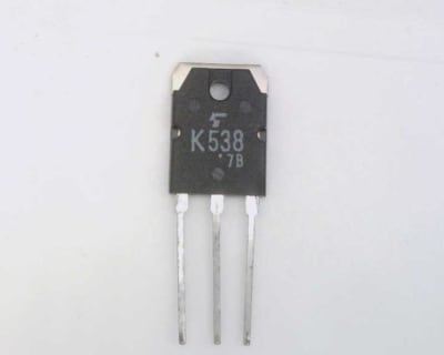 TOSHIBA 2SK538