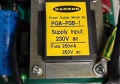 BANNER ENGINEERING PGAPSB1