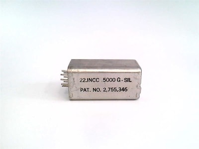 TE CONNECTIVITY 22JNCC-5000G-SIL