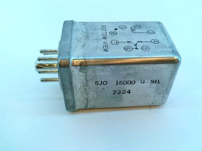 SIGMA CORPORATION 5JO 16000 G-SIL
