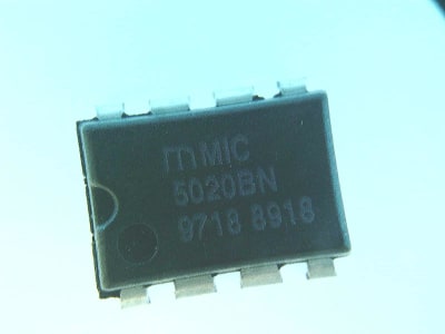 MICROCHIP TECHNOLOGY INC MIC5020BN