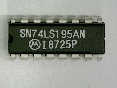 NXP SEMICONDUCTOR SN74LS195AN