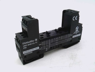 WEIDMULLER VSPC BASE 2CL FG