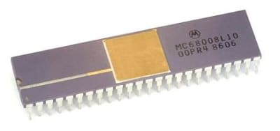 NXP SEMICONDUCTOR MC68008L10