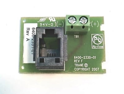 INGERSOLL RAND BAYCOMM005A