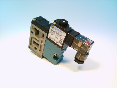 MAC VALVES INC 45A-LAC-DDAJ-2KD