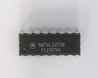 ON SEMICONDUCTOR SN74LS251N