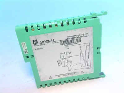 PEPPERL & FUCHS LB3102A1