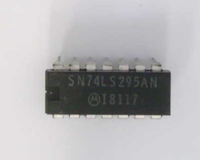 NXP SEMICONDUCTOR SN74LS295AN