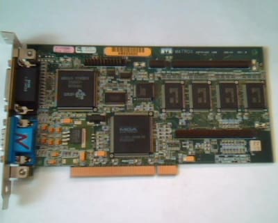 MATROX MIL2P/4C