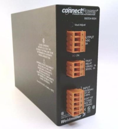 WEIDMULLER CP-SNT 160W 24-28V 6.5A