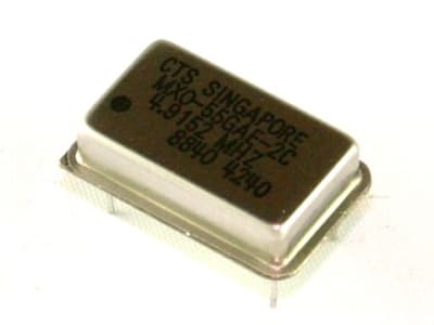 CTS CORPORATION MXO-55GAE-2C4.9152MHZ