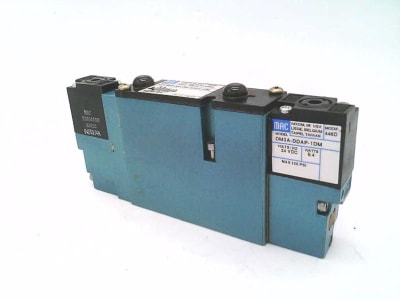 MAC VALVES INC 92B-GAB-000-DM-DDAP-1DG