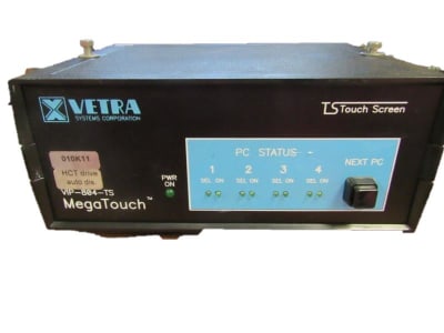 VETRA SYSTEMS CORPORATION VIP-804-1VIS11