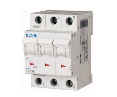 EATON CORPORATION PLS6-C50/3-MW