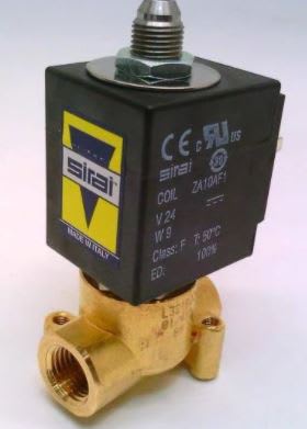 SIRAI L340V09G-Z134A G3/8X12MM 24V DC