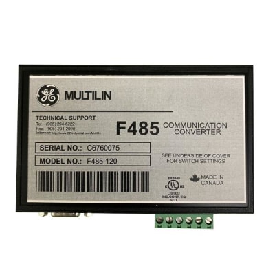 GENERAL ELECTRIC F485-120