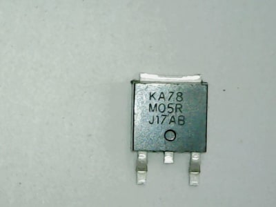 ON SEMICONDUCTOR KA78M05RTM